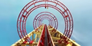 360 video rollercoaster